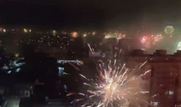 放烟花视频,欢声笑语贺佳节